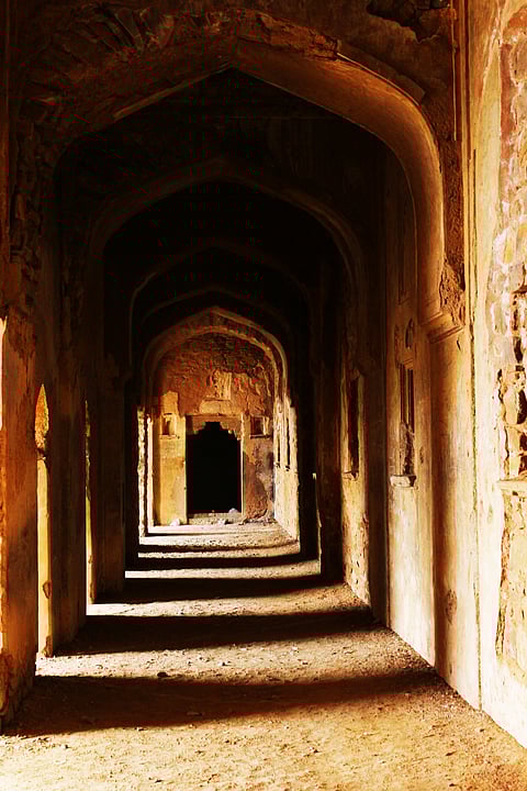 Ruins of Bhangarh Fort