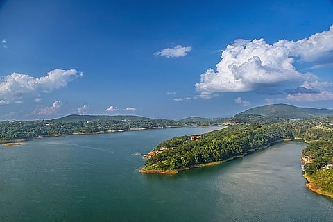 The placidity of Umiam 