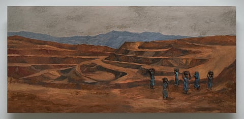 Sangita Maity's untitled piece from Shrine Empire