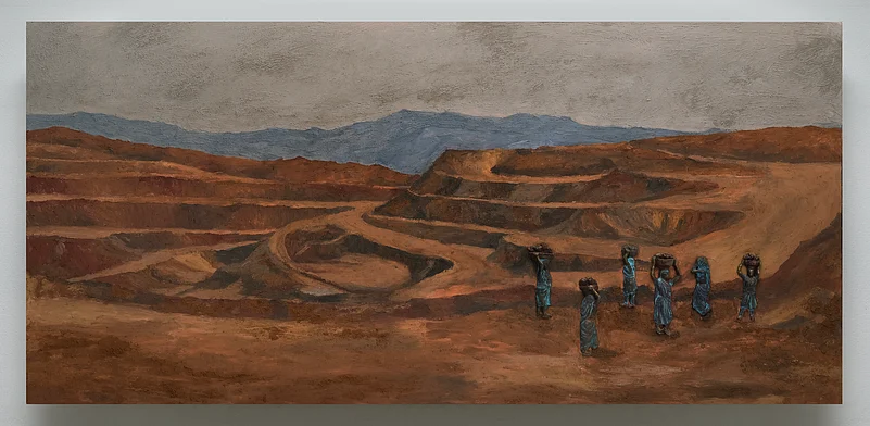 Sangita Maitys untitled piece from Shrine Empire