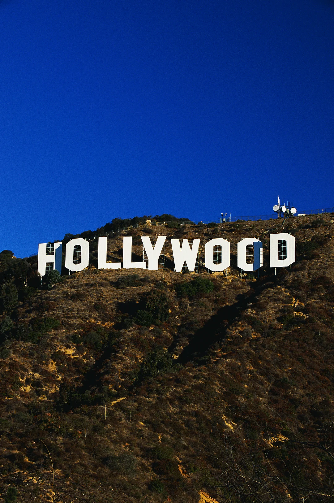 The Hollywood Sign