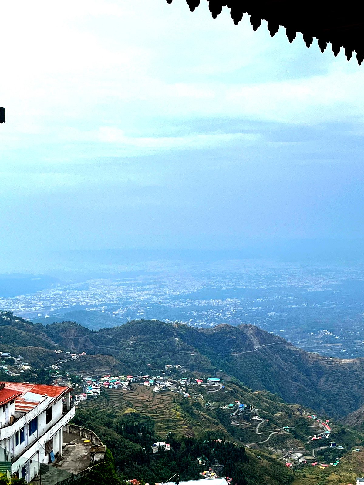 The view from the Brentwood Suite