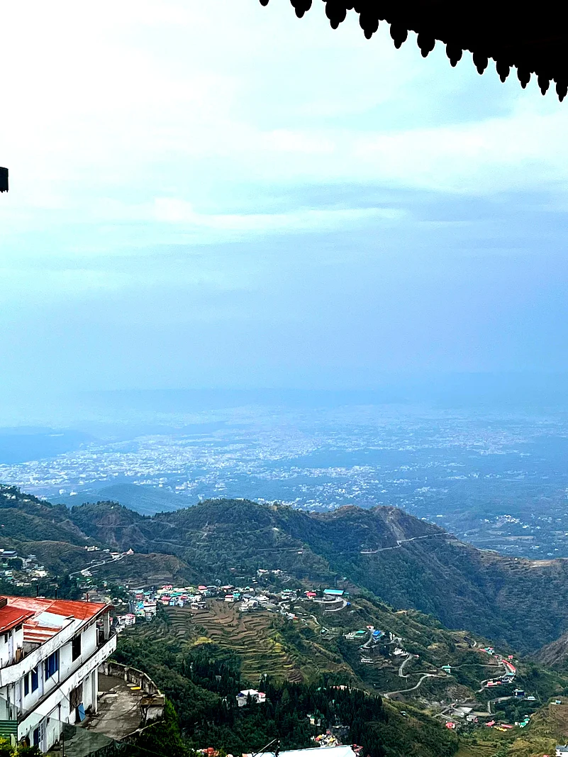 The view from the Brentwood Suite