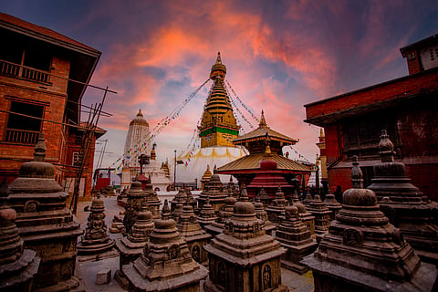 From July to August 2024, Kathmandu in Nepal averaged a nightly hotel stay of INR 1,478 compared to the same period in 2023