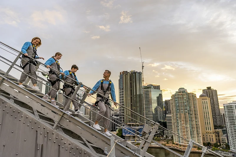 Visitors can climb to the highest point of Story Bridge at approximately 80m above sea level on a guided tour, one of only 3 bridges in the world to offer this opportunity