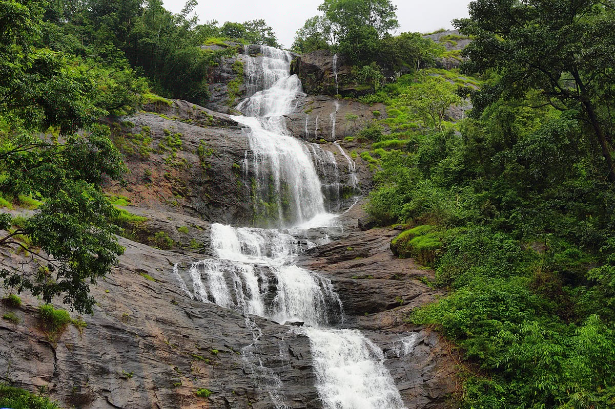 The Cheeyappara Waterfall
