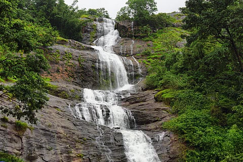 The Cheeyappara Waterfall