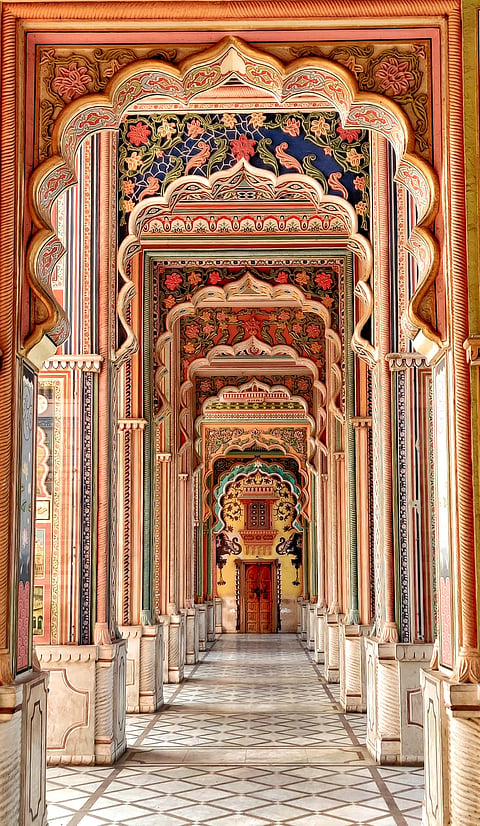 Patrika Gate, Jaipur