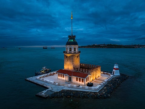 The Maiden’s Tower has been a source of inspiration for artists, poets and writers for centuries