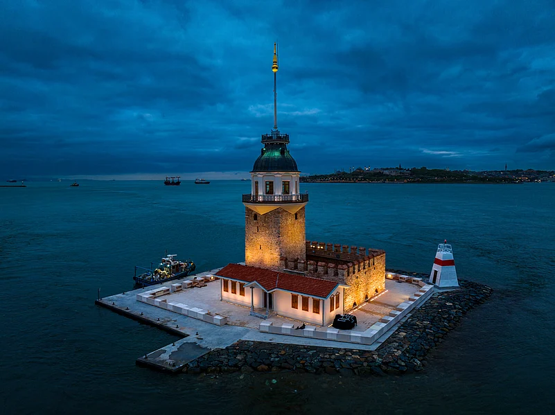 The Maiden’s Tower has been a source of inspiration for artists, poets and writers for centuries