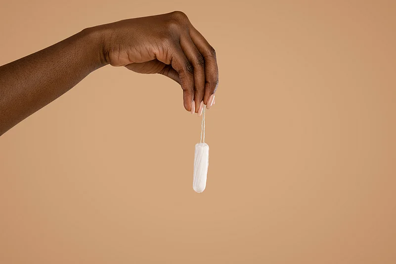 Tampons are small sponge-like devices meant to be inserted into the vagina