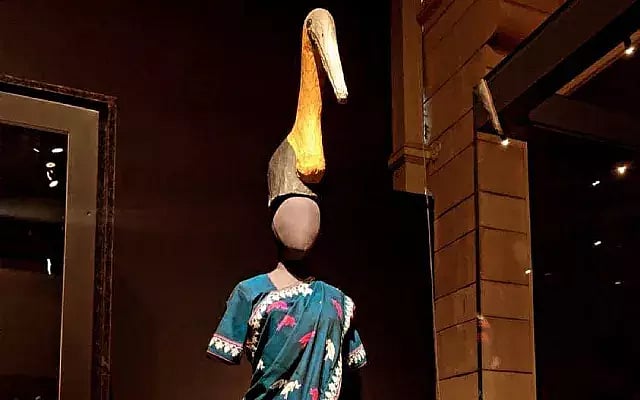 @justguwahatithings/Instagram
 : The display at the museum