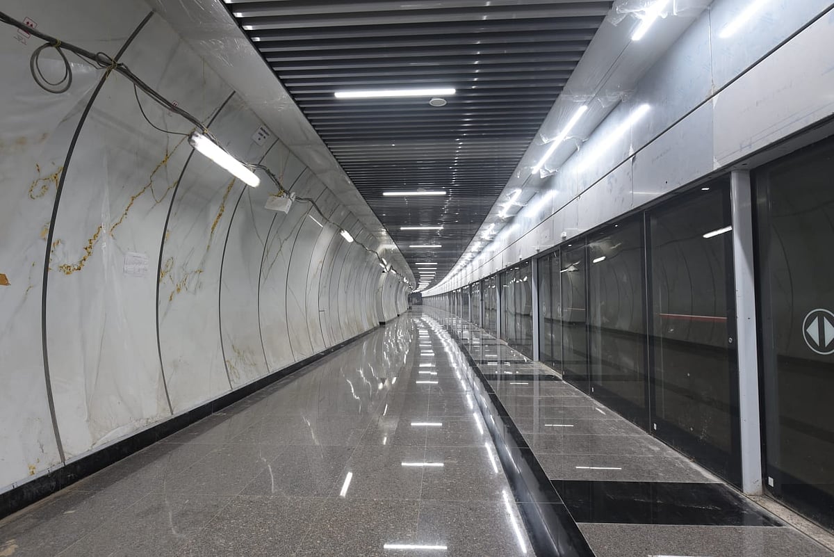 The inclusion of escalators, elevators, secured platforms and closed train doors will enhance the comfort and security of passengers