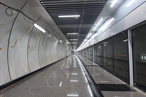 The inclusion of escalators, elevators, secured platforms and closed train doors will enhance the comfort and security of passengers