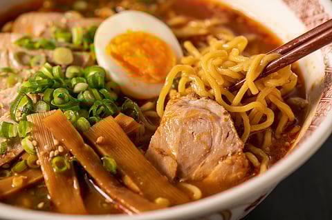 The “Chowdown Challenge” is the ultimate ramen-eating competition