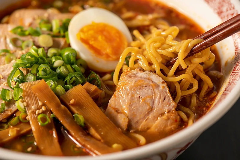 The “Chowdown Challenge” is the ultimate ramen-eating competition
