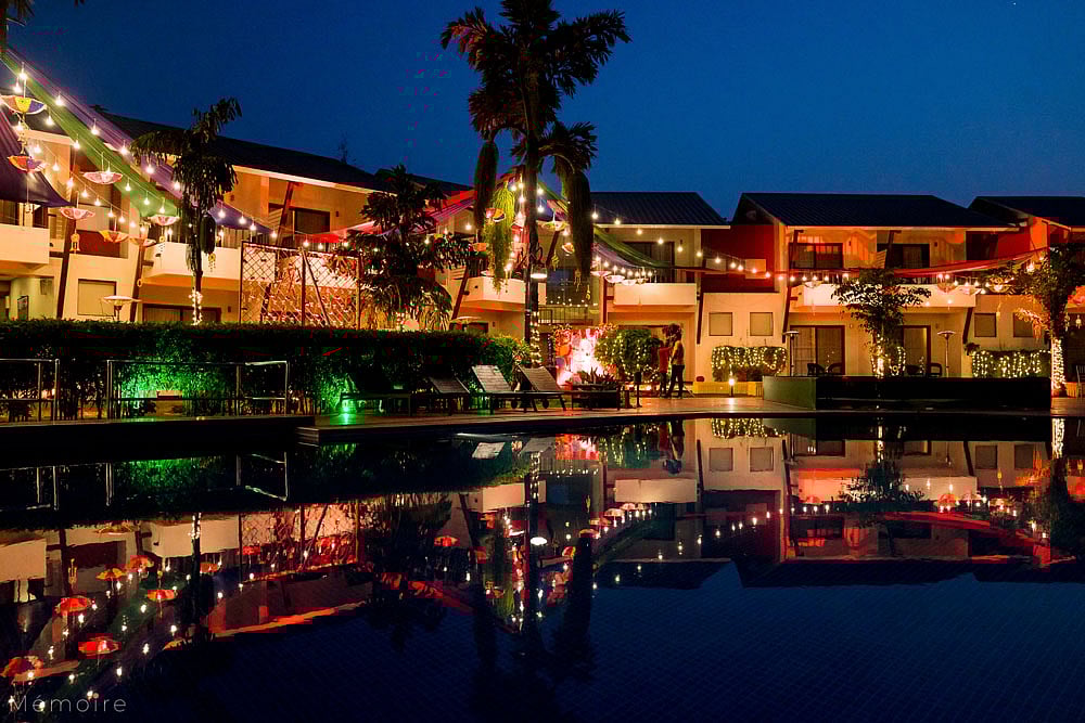 The Soma Vine Village takes charge of the catering, decorations and stay facilities so guests don’t have to worry about a thing