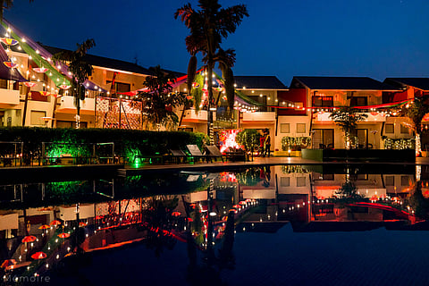 The Soma Vine Village takes charge of the catering, decorations and stay facilities so guests don’t have to worry about a thing