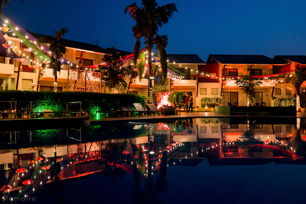 The Soma Vine Village takes charge of the catering, decorations and stay facilities so guests don’t have to worry about a thing