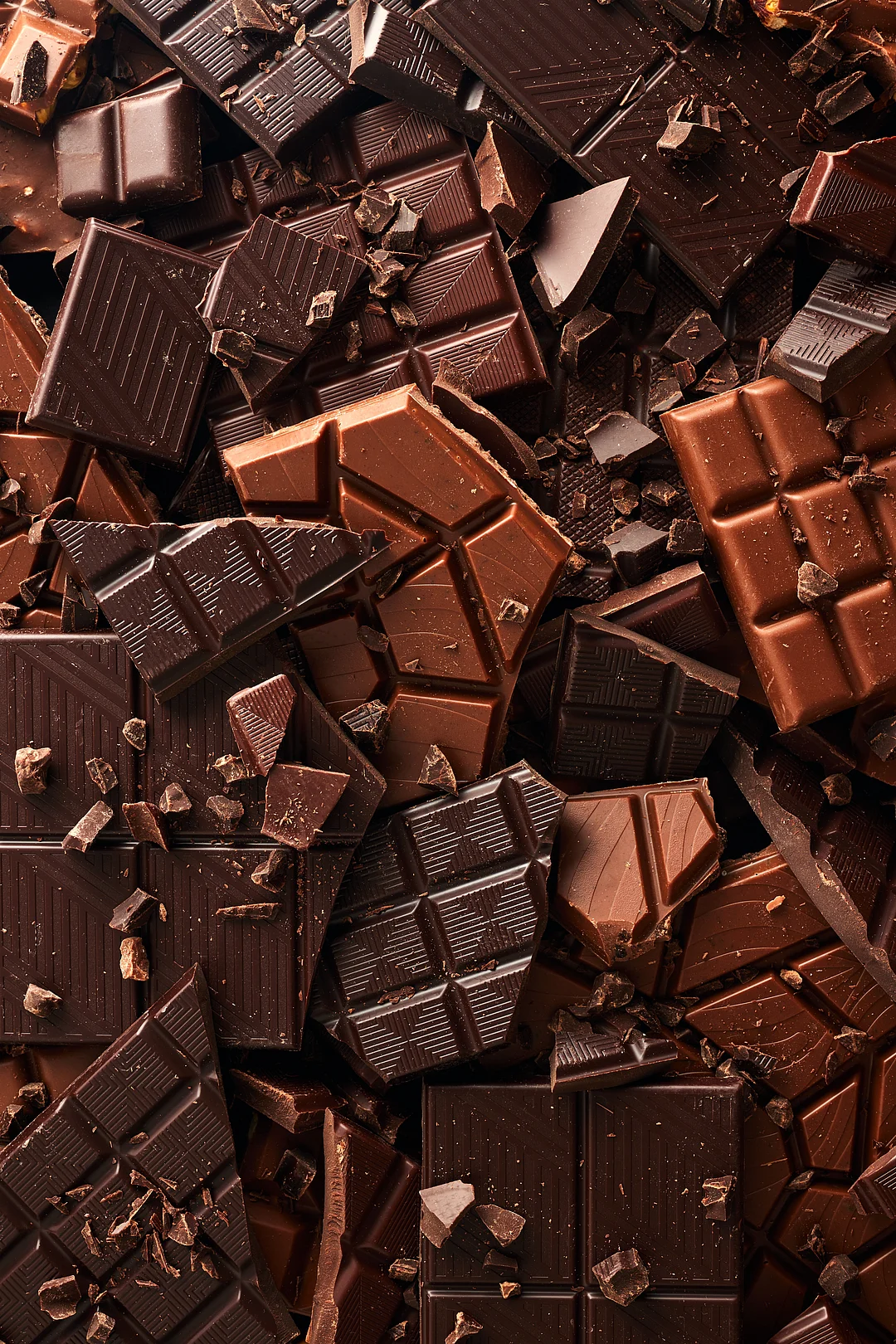 A riot of various chocolates