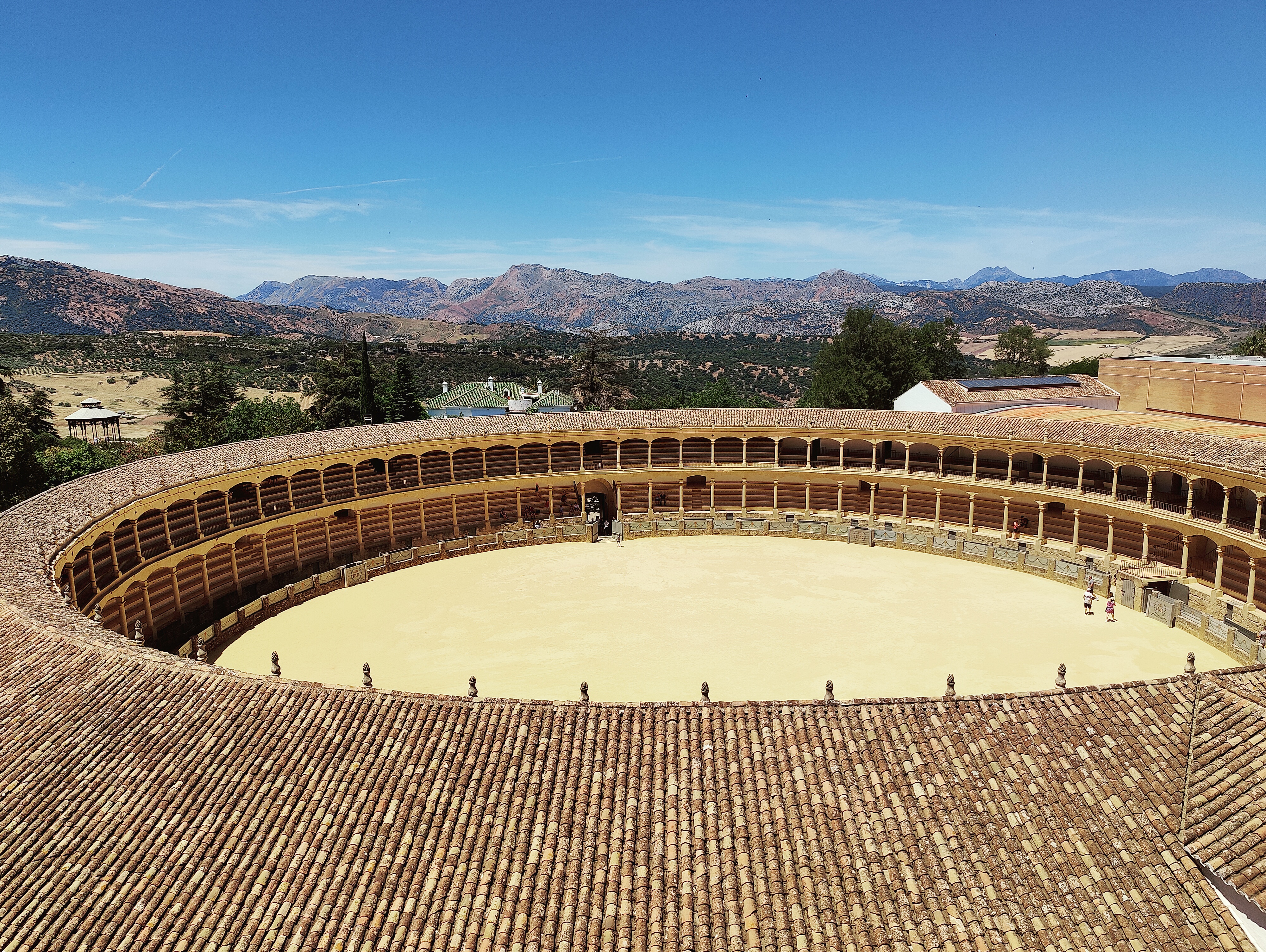 The Plaza de Toros