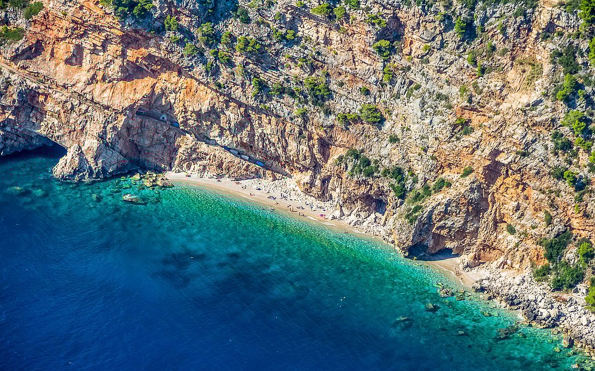 Pasjaca Beach in Croatia