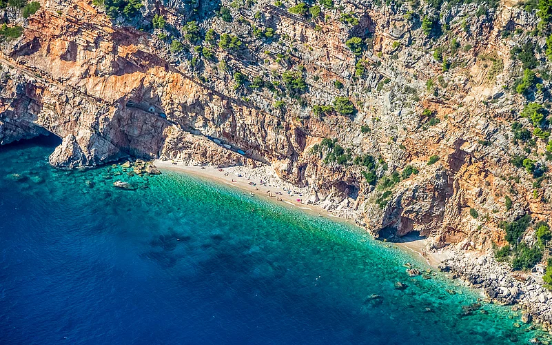 Pasjaca Beach in Croatia