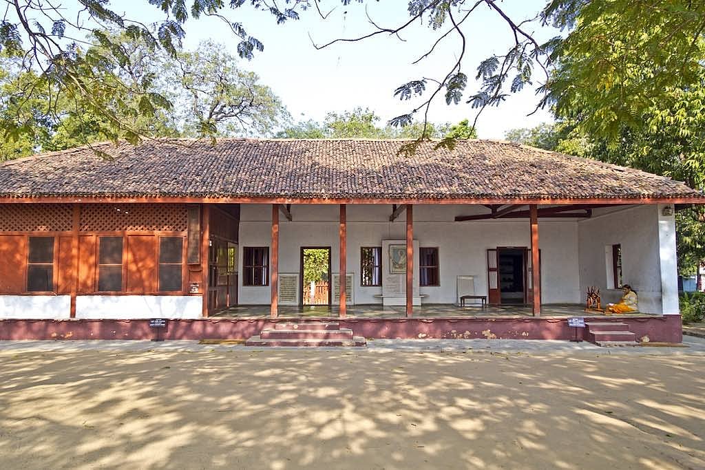 Sabarmati Ashram became a major base for Gandhi’s political work
