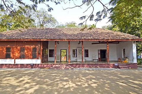 Sabarmati Ashram became a major base for Gandhi’s political work