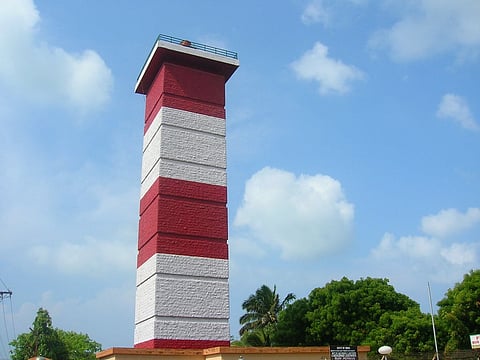 Lighthouse in Kanyakumari, Tamil Nadu