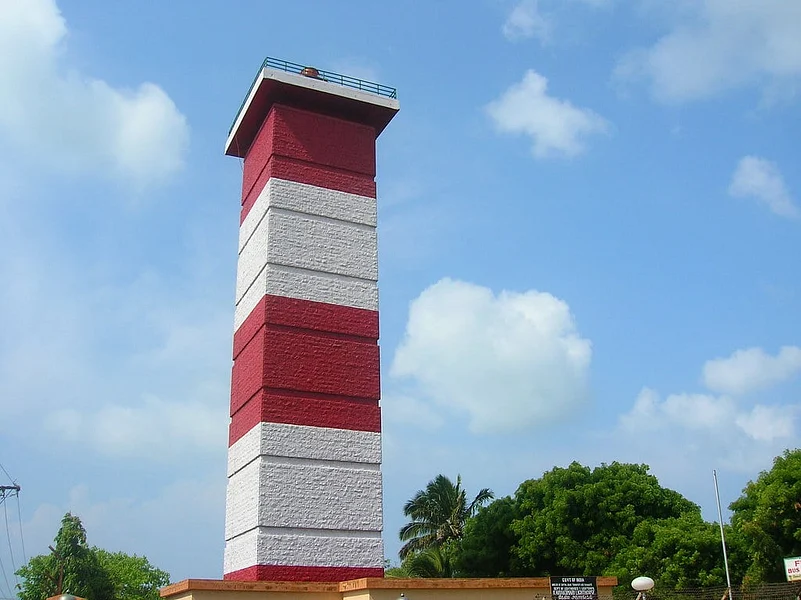 Lighthouse in Kanyakumari, Tamil Nadu