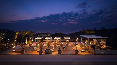 The Pelican Deck at the Sheraton Grand Chennai Resort and Spa