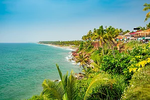 Florian Augustin/Shutterstock : Varkala Beach