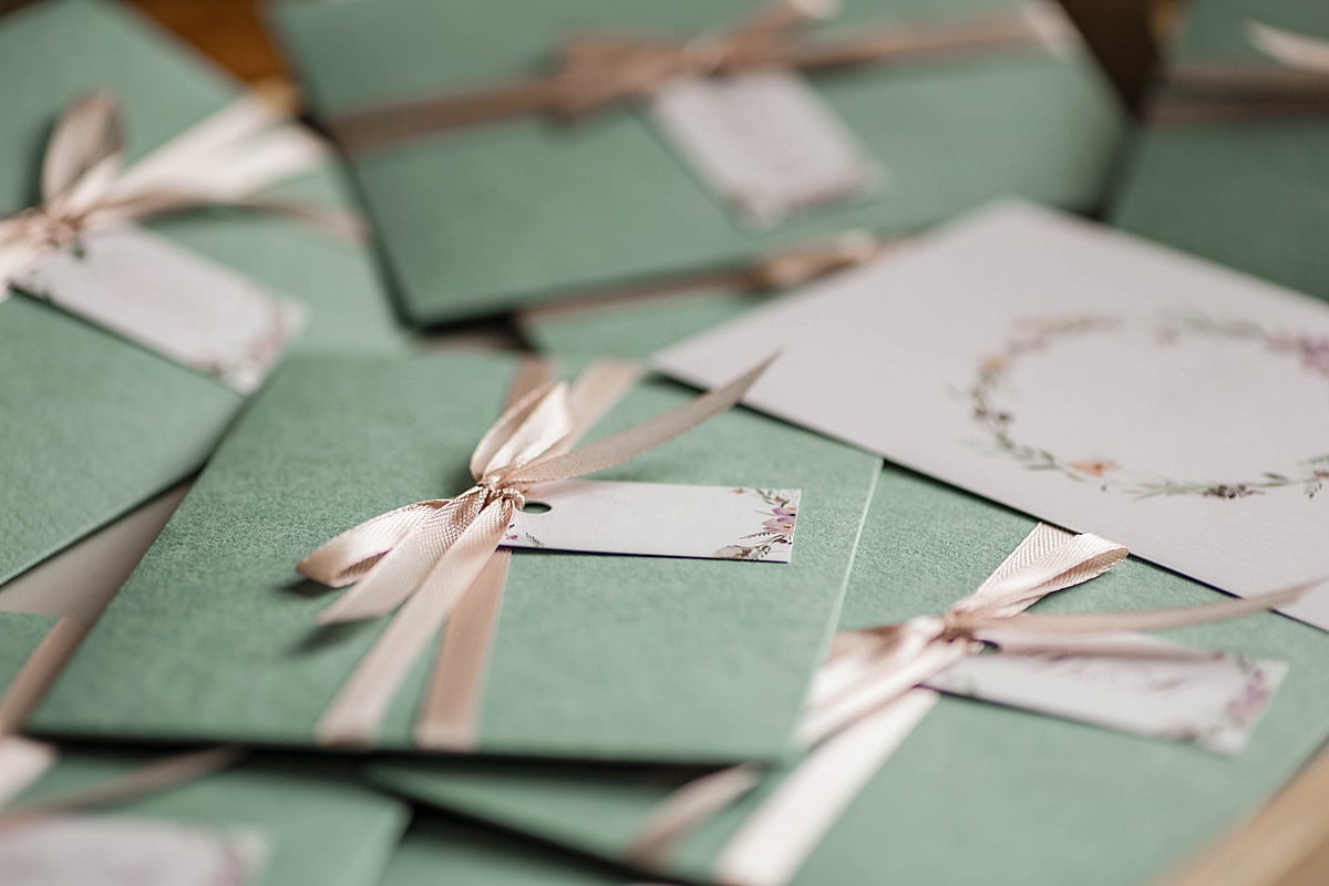 Emphasise to your guests the importance of RSVP-ing to the wedding invite