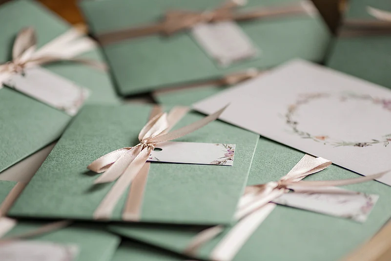 Emphasise to your guests the importance of RSVP-ing to the wedding invite