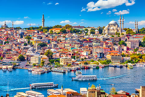 Take a cruise on the Bosphorus River