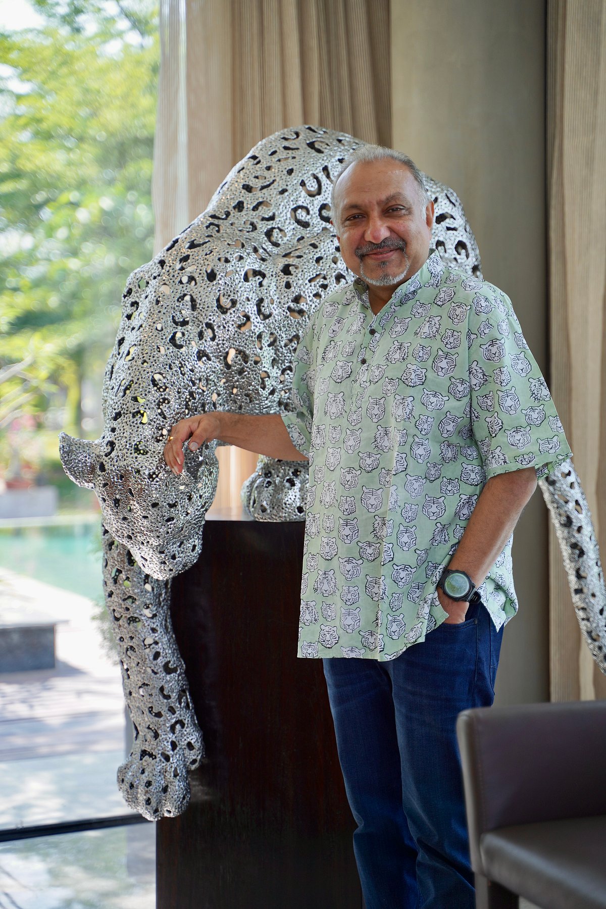 Kalani hopes readers feel a sense of respect and love for the animals featured in his book