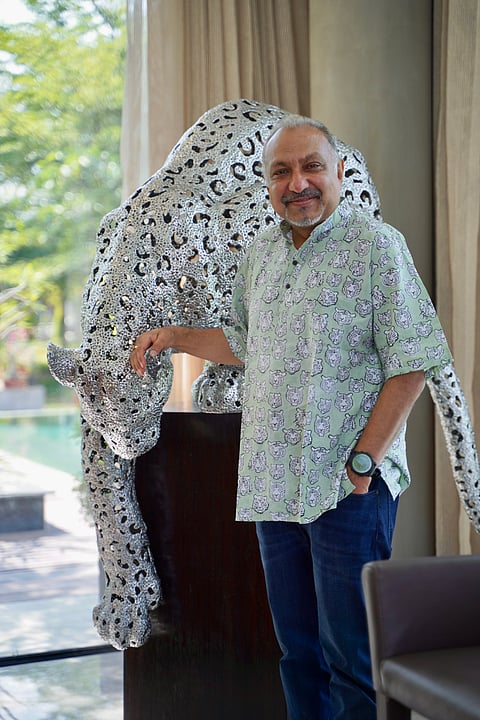 Kalani hopes readers feel a sense of respect and love for the animals featured in his book