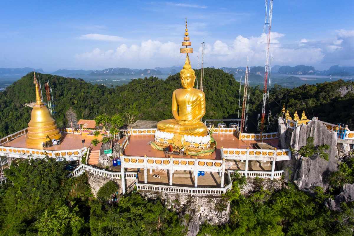 The Wat Tham Sua Temple