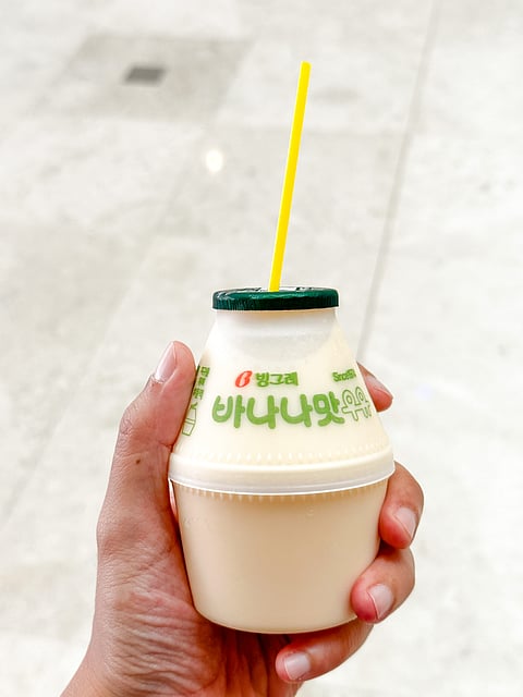 Korean Banana Milk