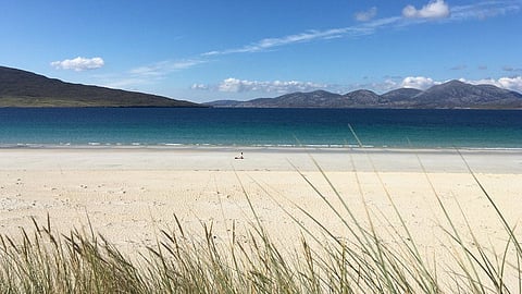 The Luskentyre Beach