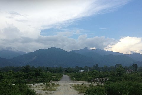 Raimatang is located on a beautiful river