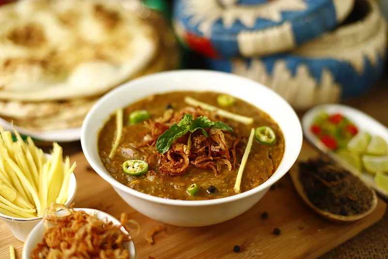 It is said that Haleem became popular in the city under the last Nizam, Nizam Mir Osman Ali Khan