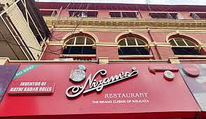 Nizam's is a legendary restaurant