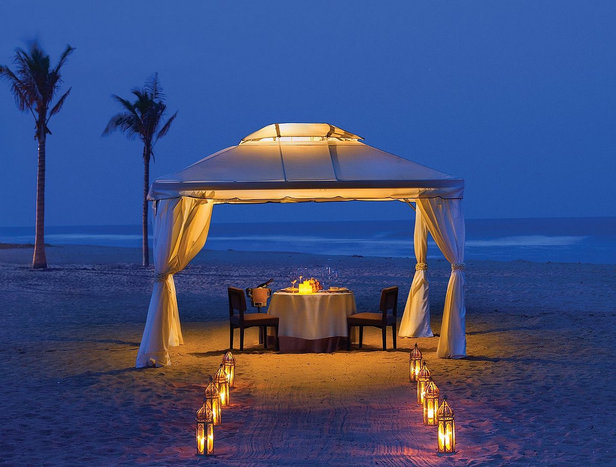 A private meal for two at the InterContinental Chennai Mahabalipuram Resort