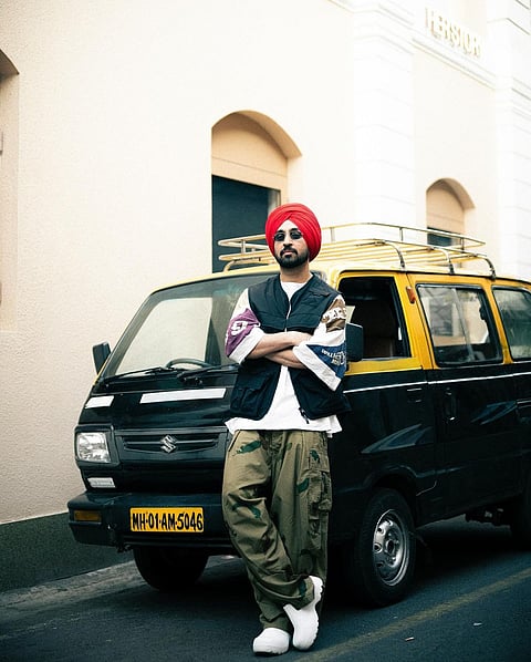 Dosanjh in Mumbai