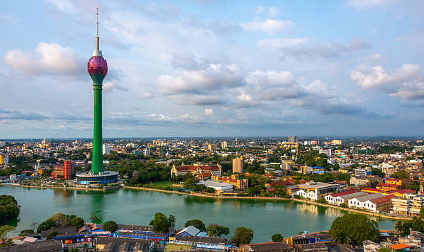 The Lotus Tower- a symbol of changing times in Sri Lanka