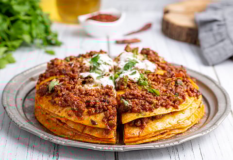 A plate of Kayseri Yağlaması