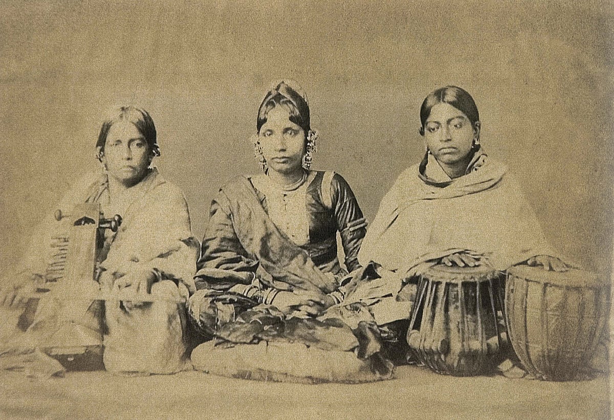 Courtesans of Lucknow