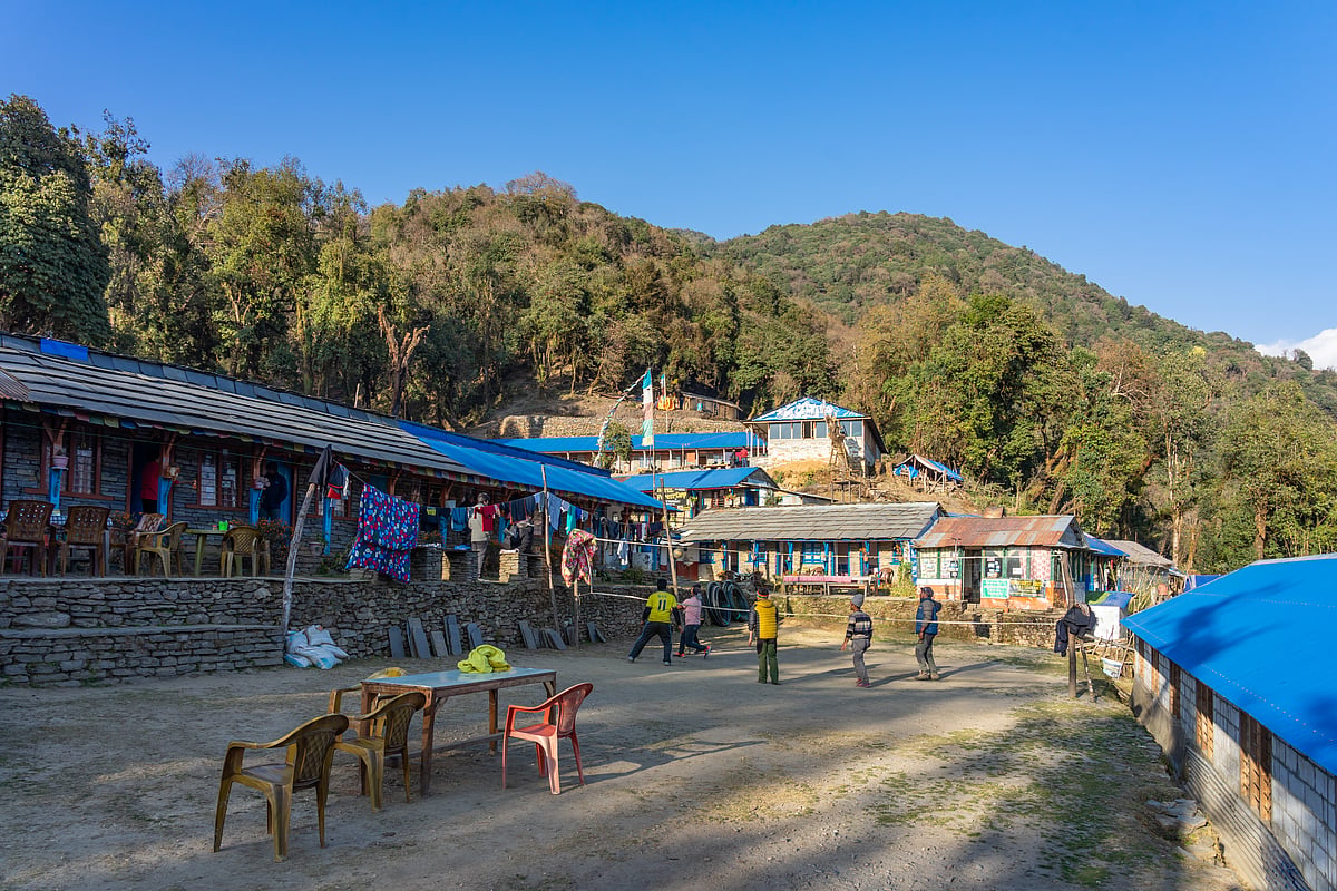 Mardi, Nepal